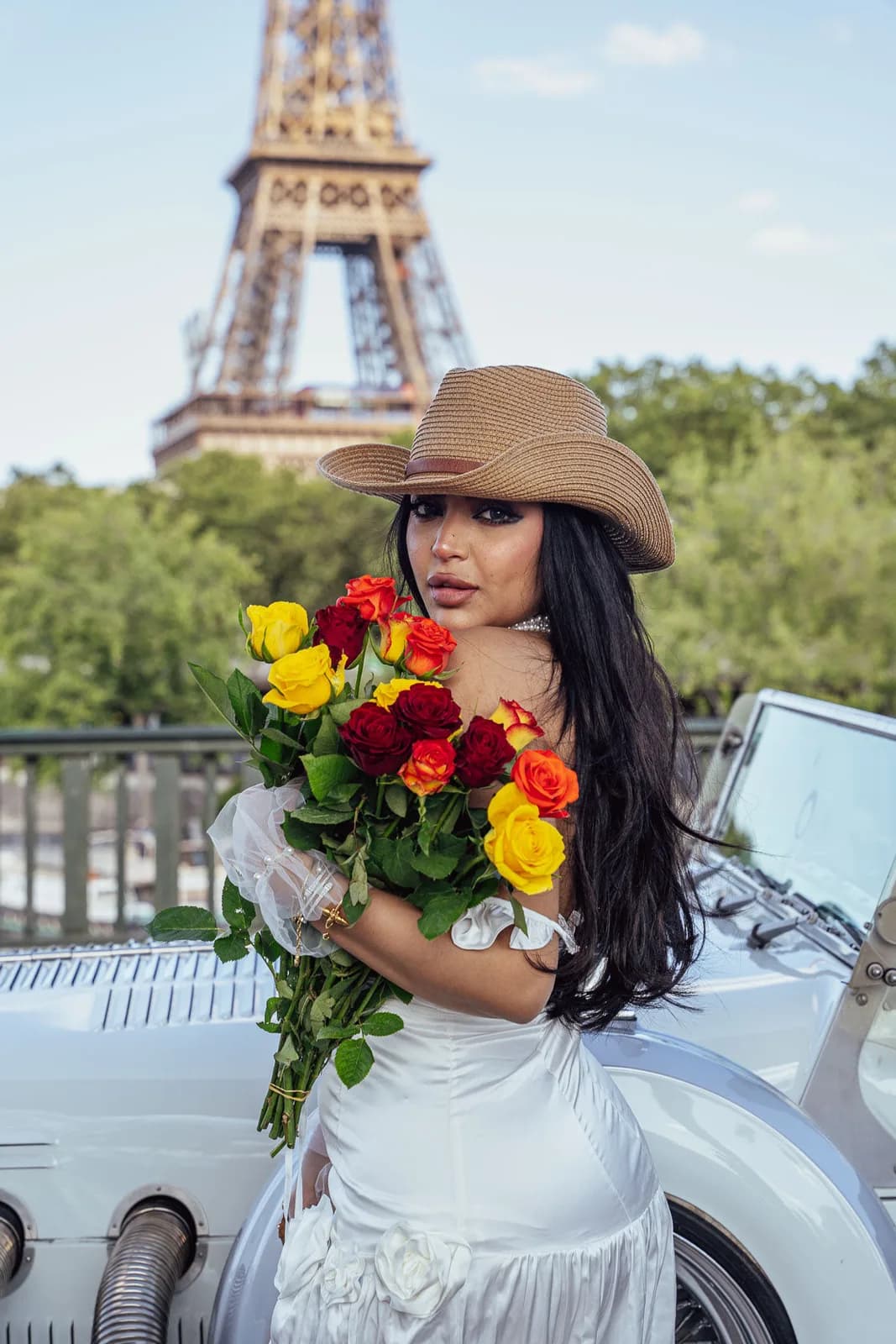 Portrait en extérieur par Thibault Abraham