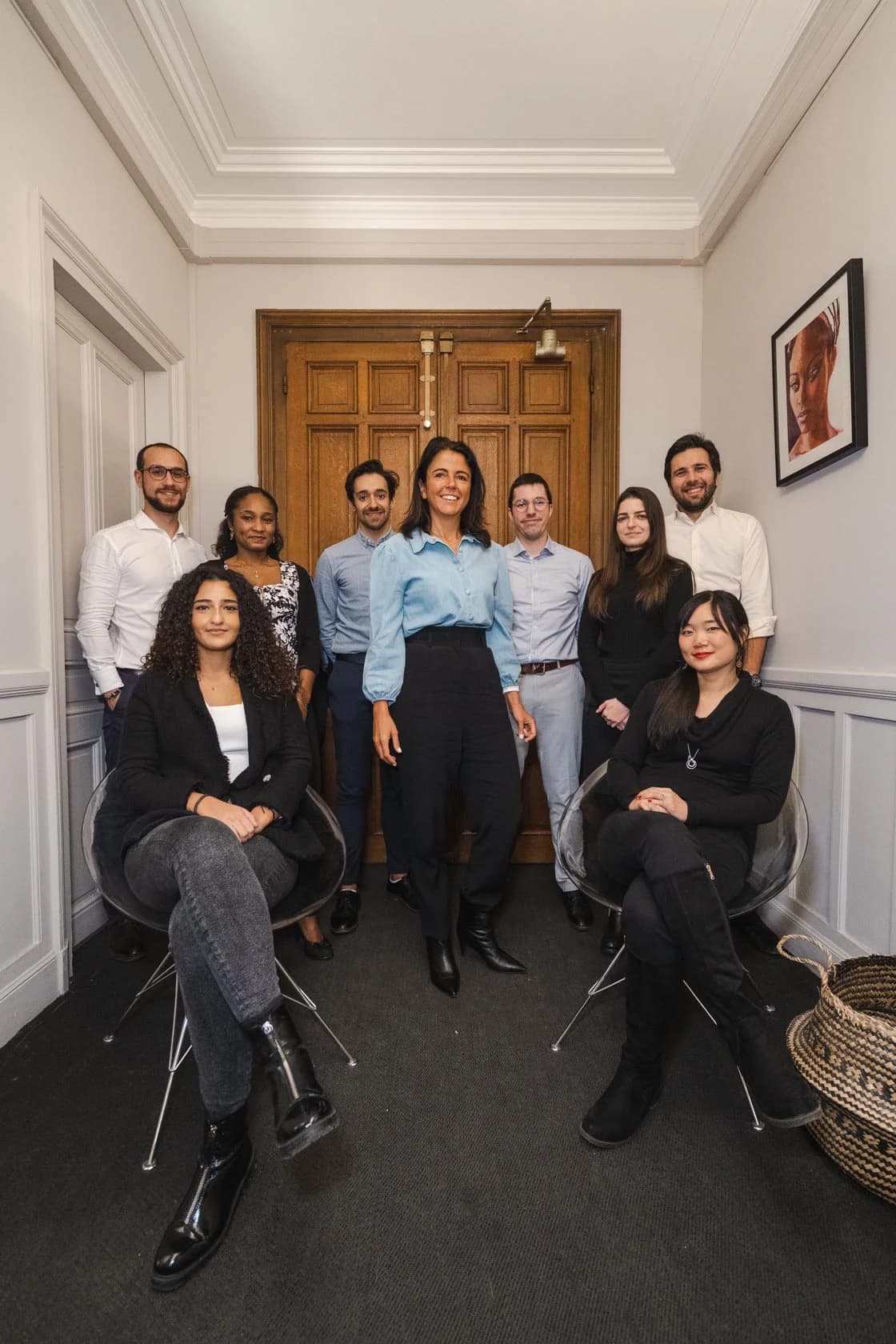 Portraits d'équipe et annuaire d'entreprise