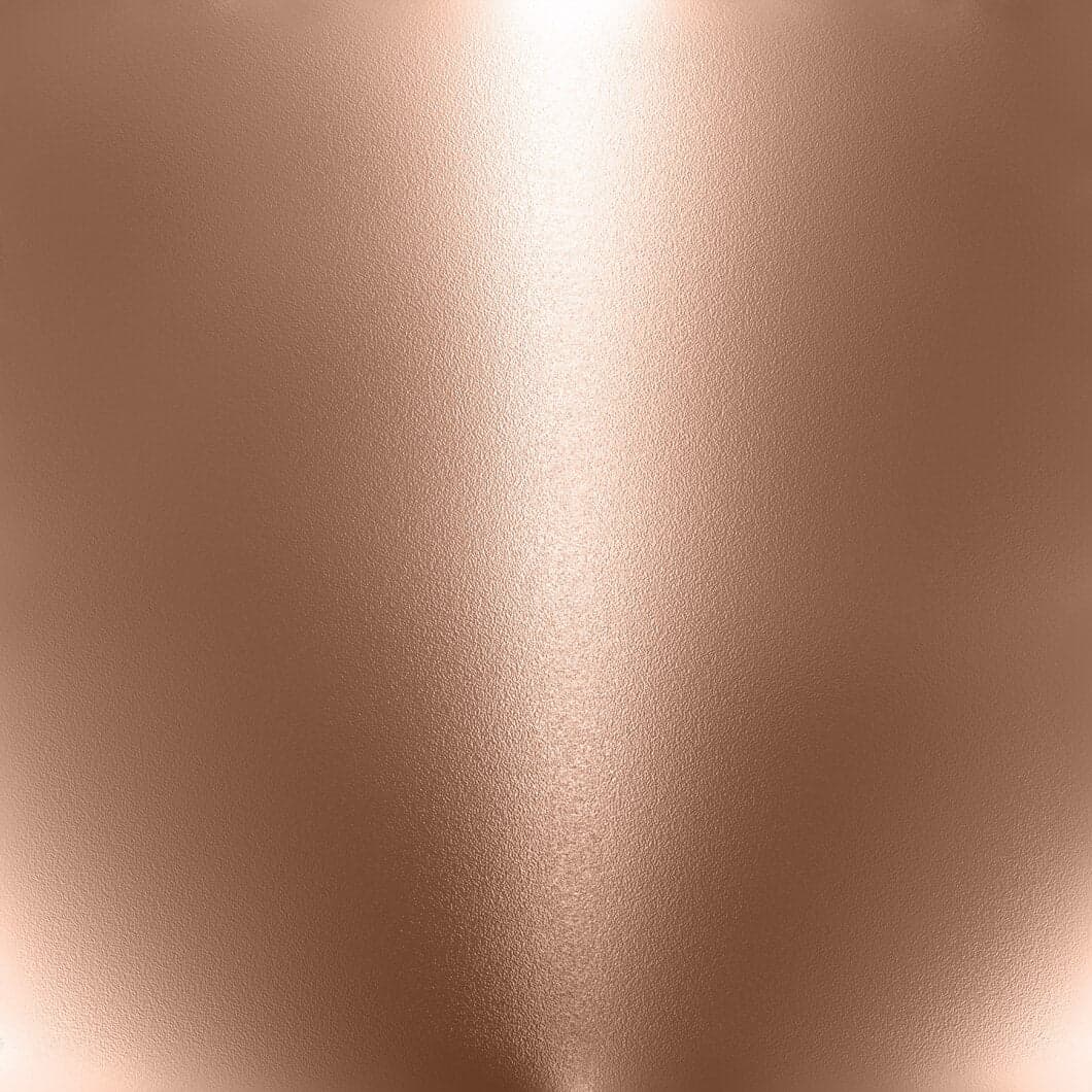 Texture métallique bronze en gros plan