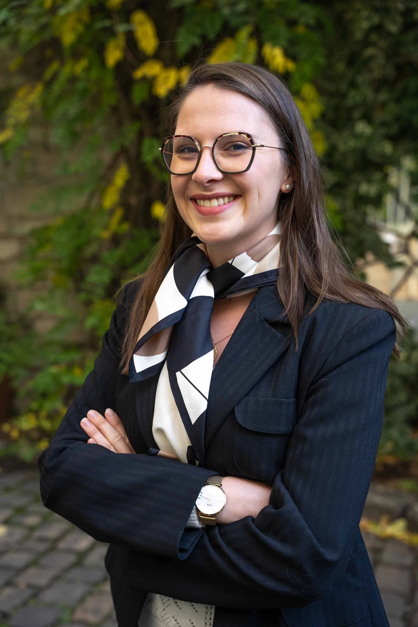 Individual corporate portrait of a Metapolis employee