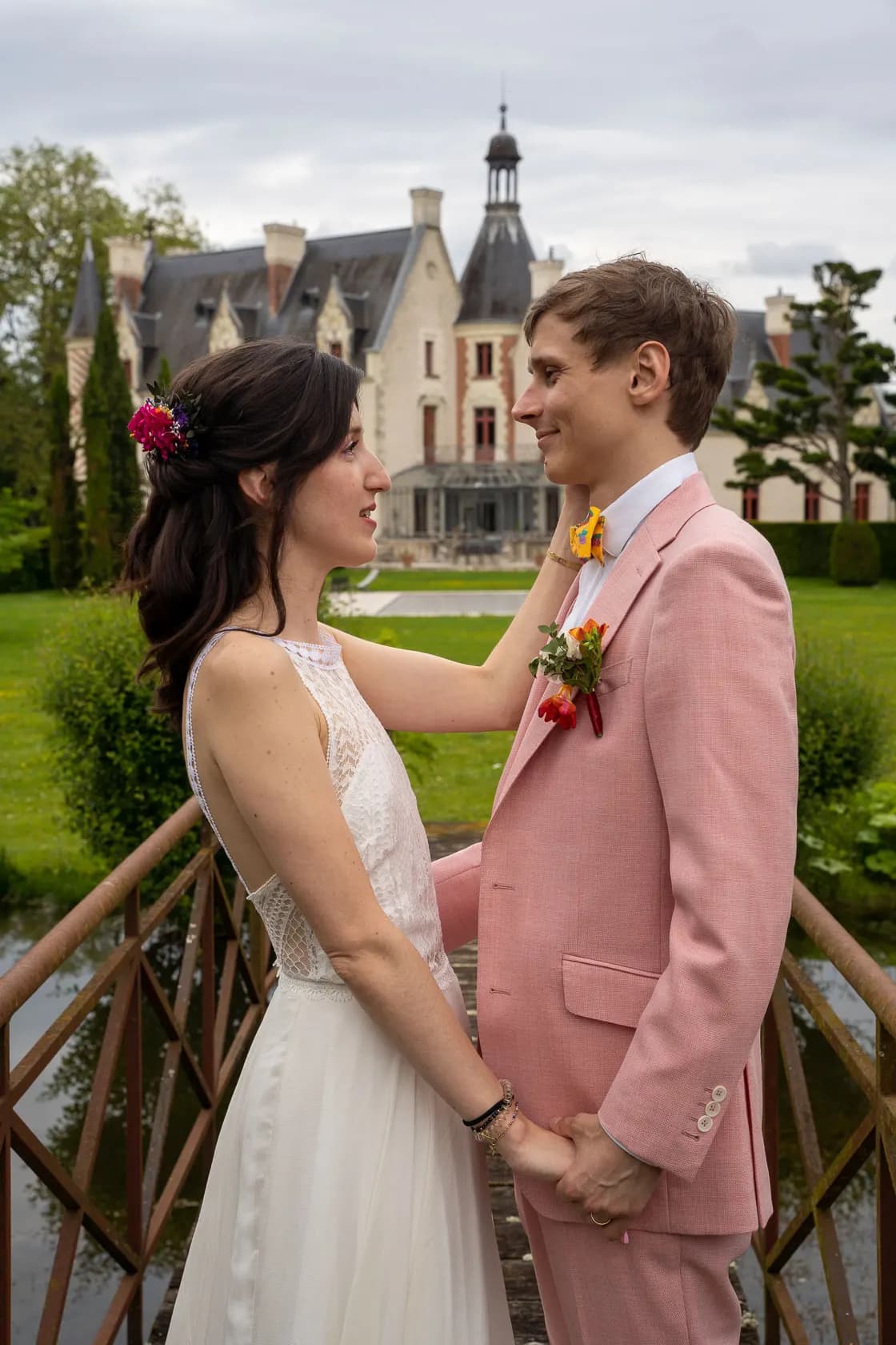 Journée de mariage photographiée à Paris par Thibault Abraham