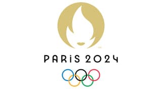 Logo Paris 2024, client de Thibault Abraham