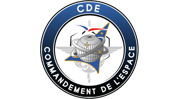 Logo Commandement de l'Espace, client de Thibault Abraham