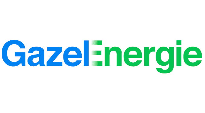 Logo Gazel Energie, client de Thibault Abraham