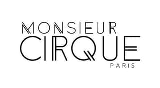 Logo Monsieur Cirque Paris, client de Thibault Abraham