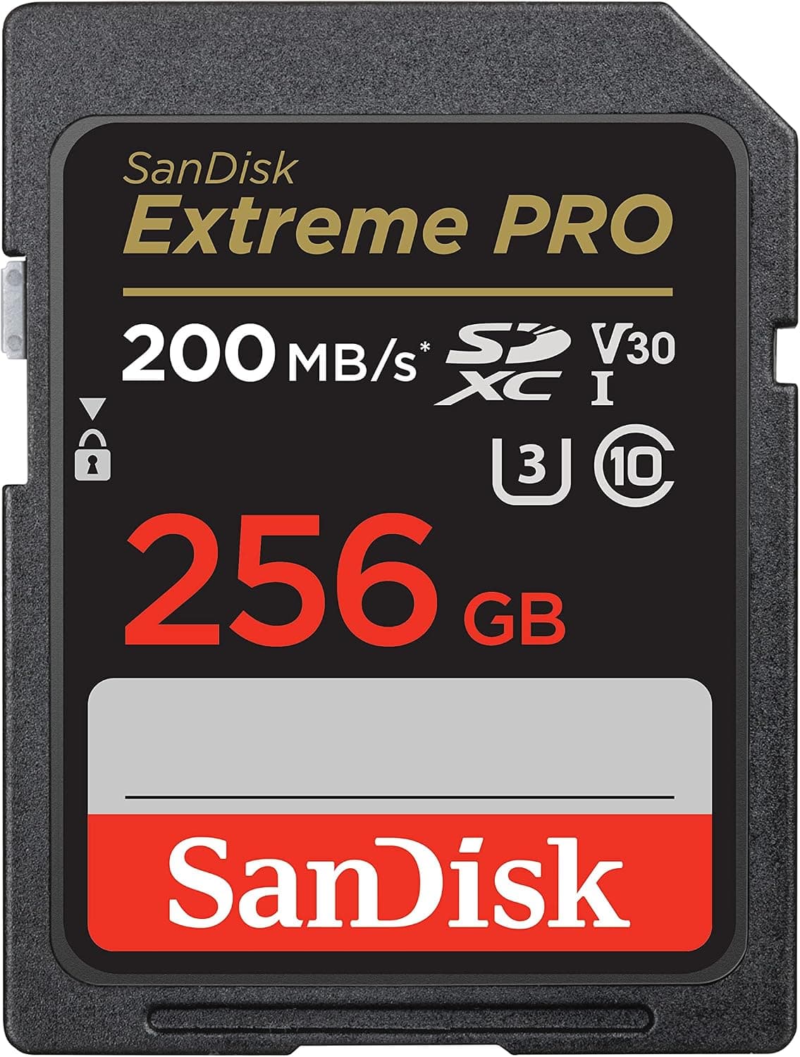 SanDisk Extreme Pro 256GB (carte SD)