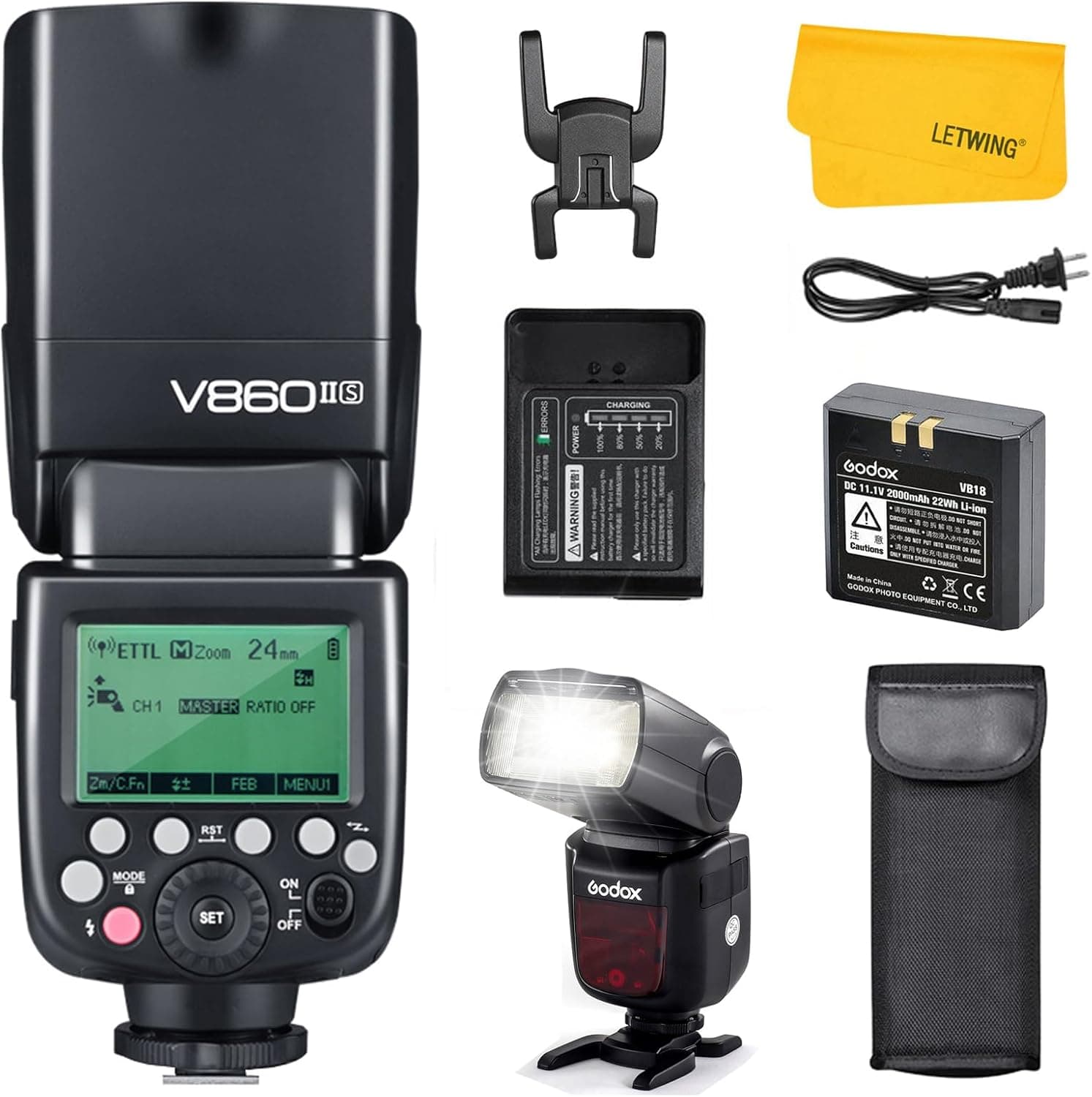 Godox V860II-S (monture Sony)