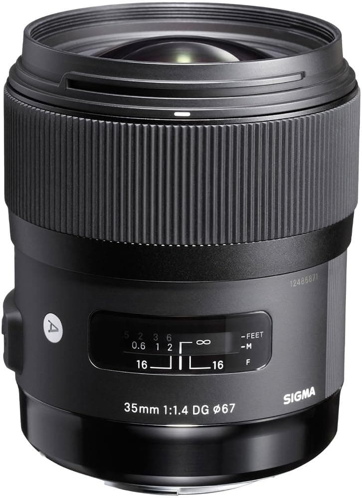 Sigma 35mm f/1.4 DG HSM Art (Sony E)