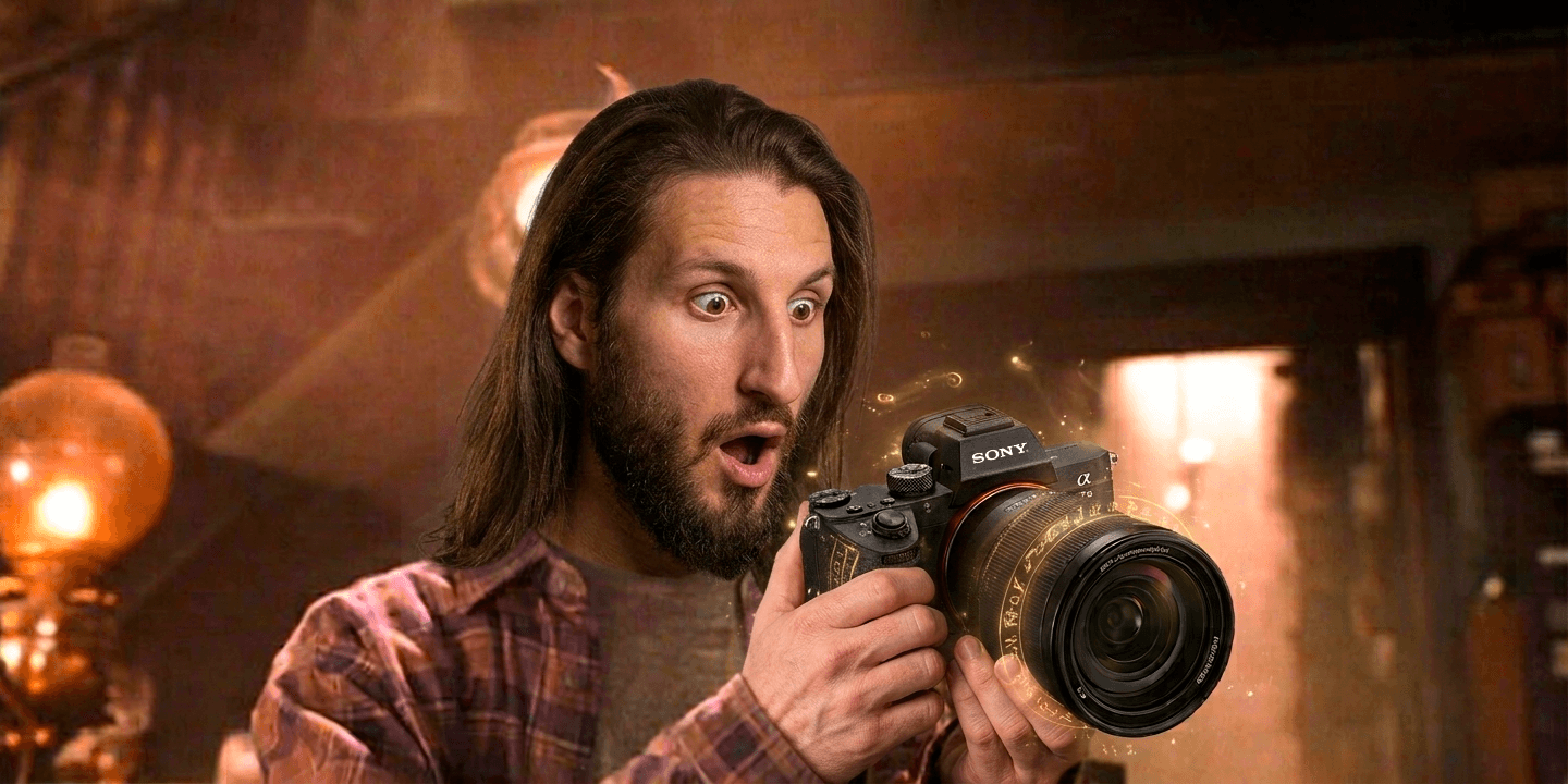 Thibault Abraham et son boîtier Sony Alpha 7 III