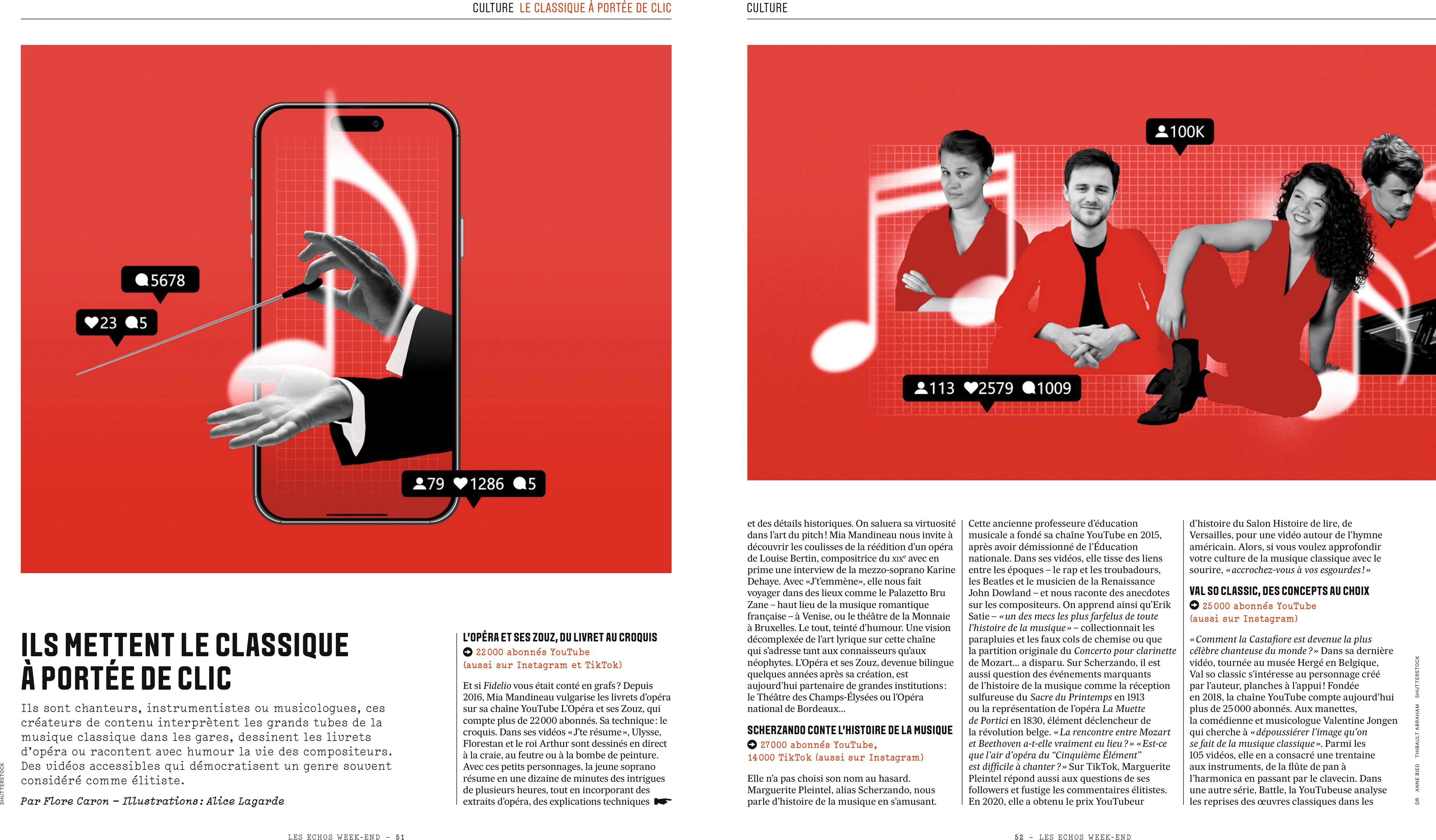 Parution presse : Musique classique & réseaux